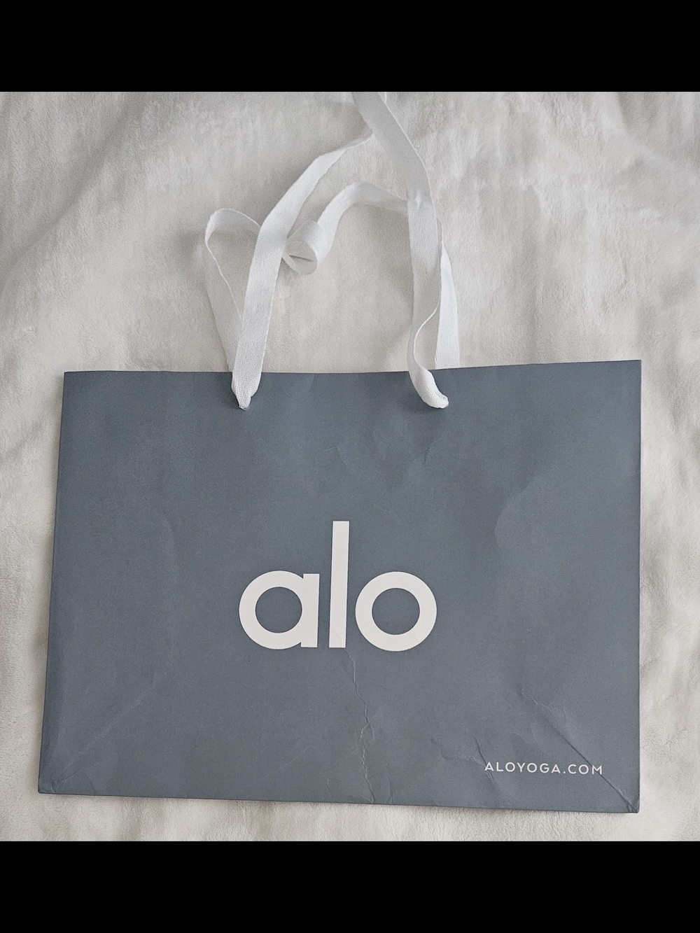 ALO Paper Bag.
